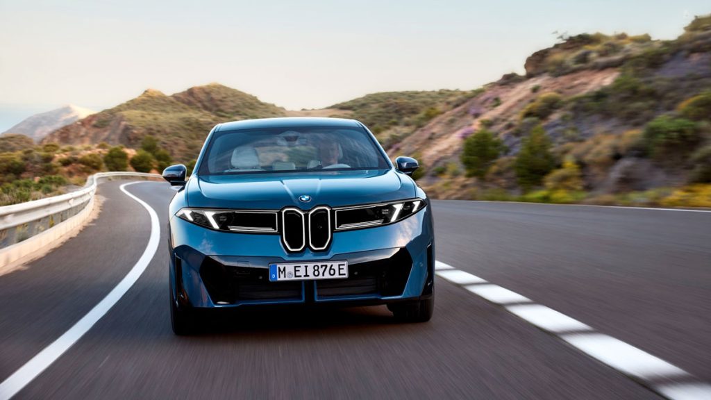 BMW iX3 NEUE KLASSE