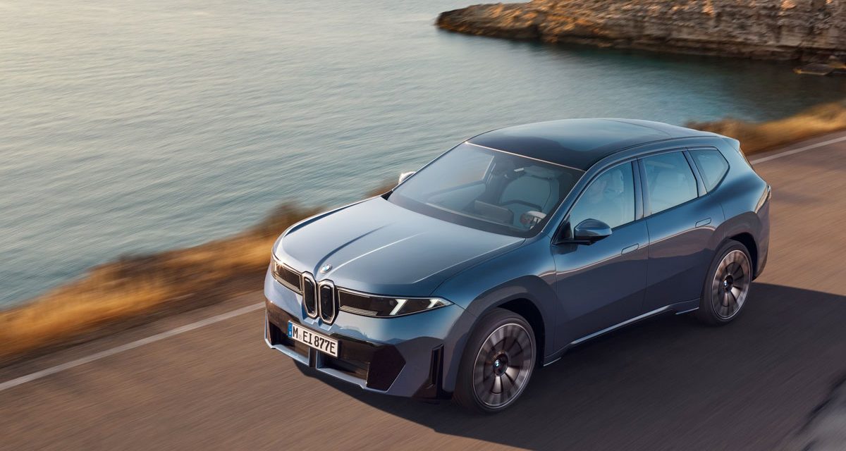 BMW iX3 NEUE KLASSE EL AUTO MUNDIAL DEL AÑO