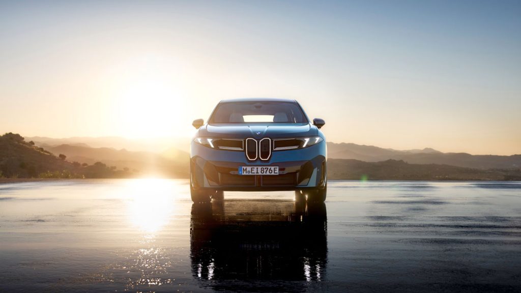 BMW iX3 NEUE KLASSE