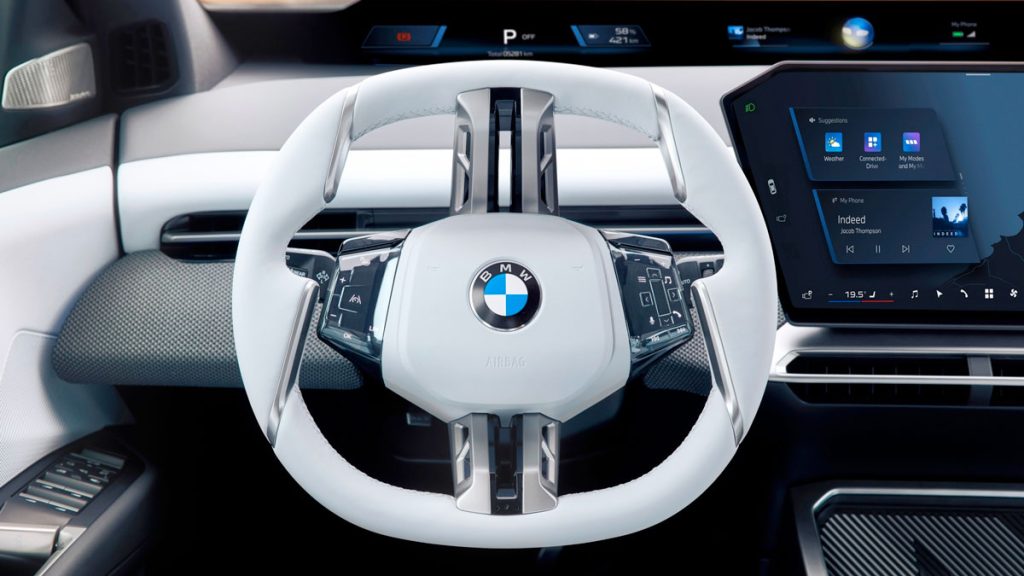 BMW iX3 NEUE KLASSE