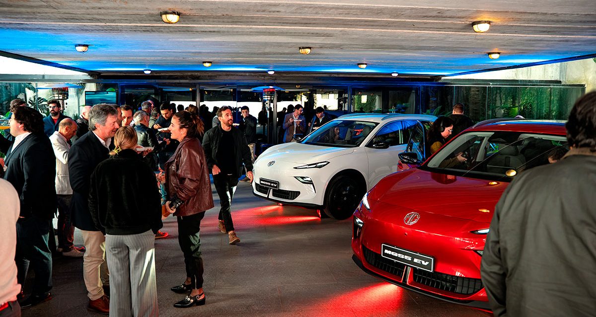 MGS5 EV EL SUV 100% ELÉCTRICO DE MG