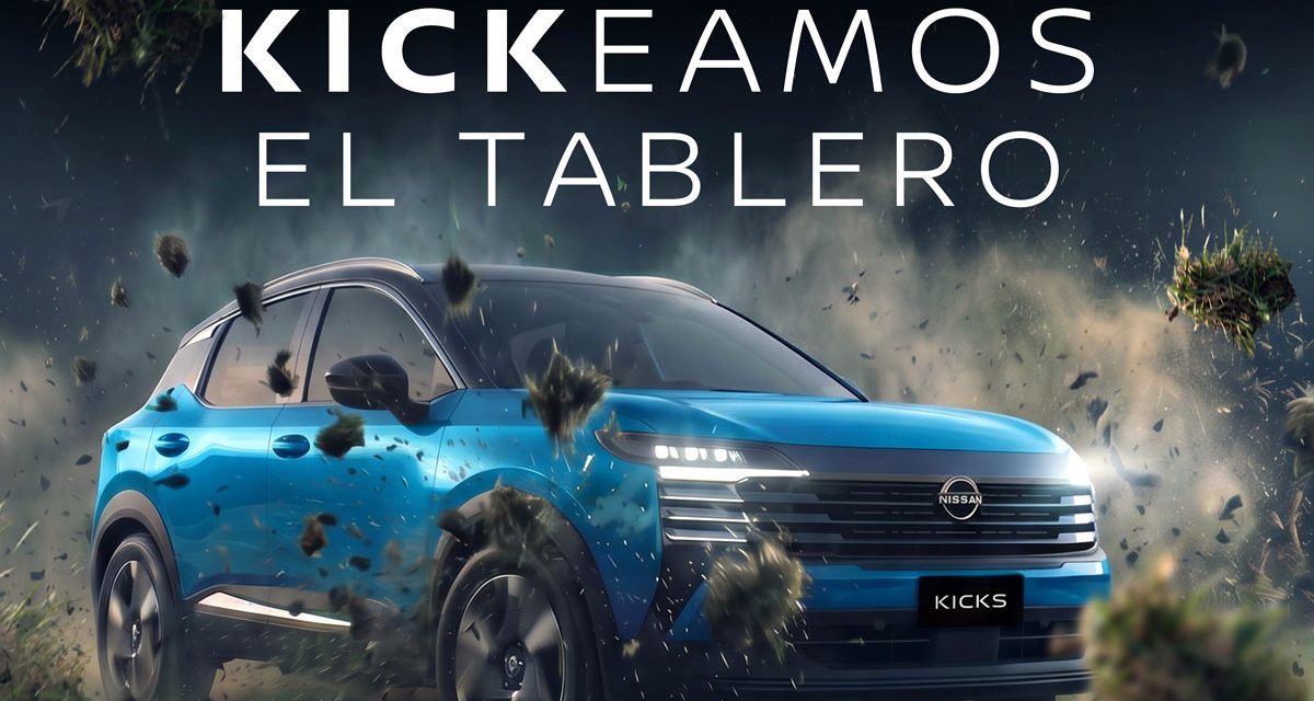 Nissan Kicks redefine su propuesta en Uruguay