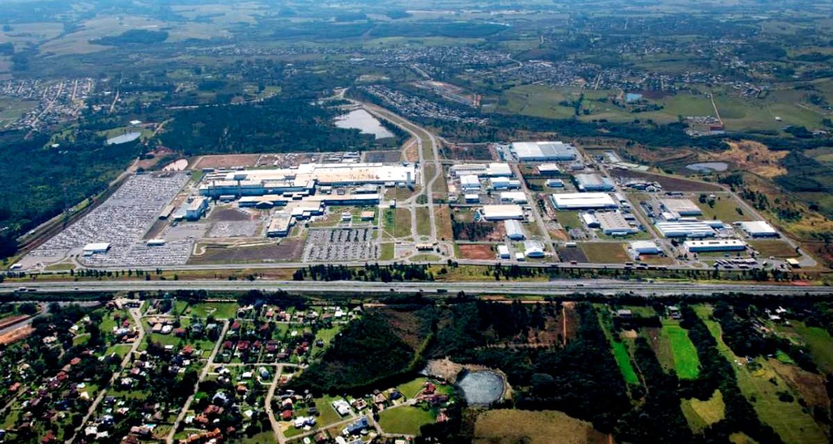 GM mostró el potencial industrial de su planta en Gravataí