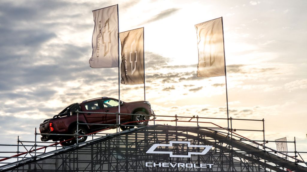 Chevrolet S10 Trail Boss