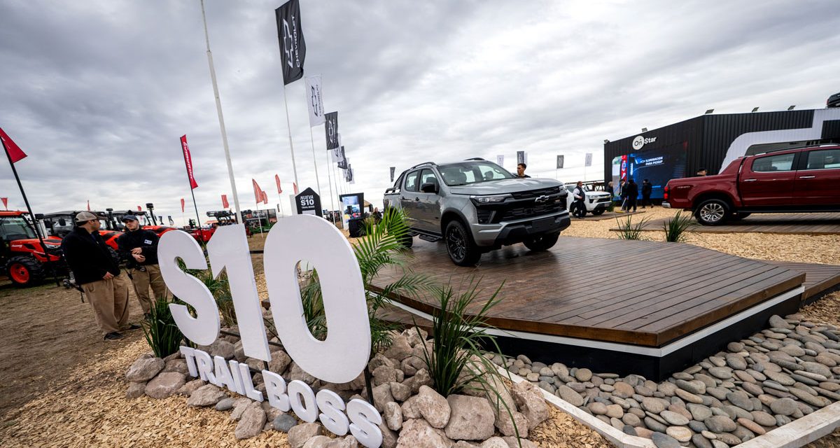 Chevrolet S10 Trail Boss robustez extrema
