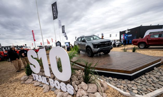 Chevrolet S10 Trail Boss robustez extrema