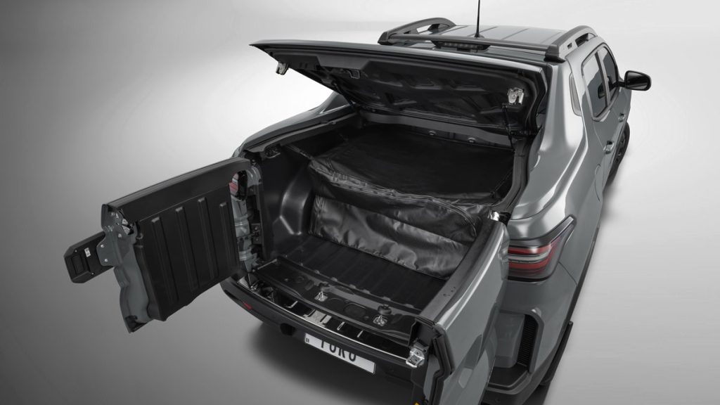 Fiat Toro renovada