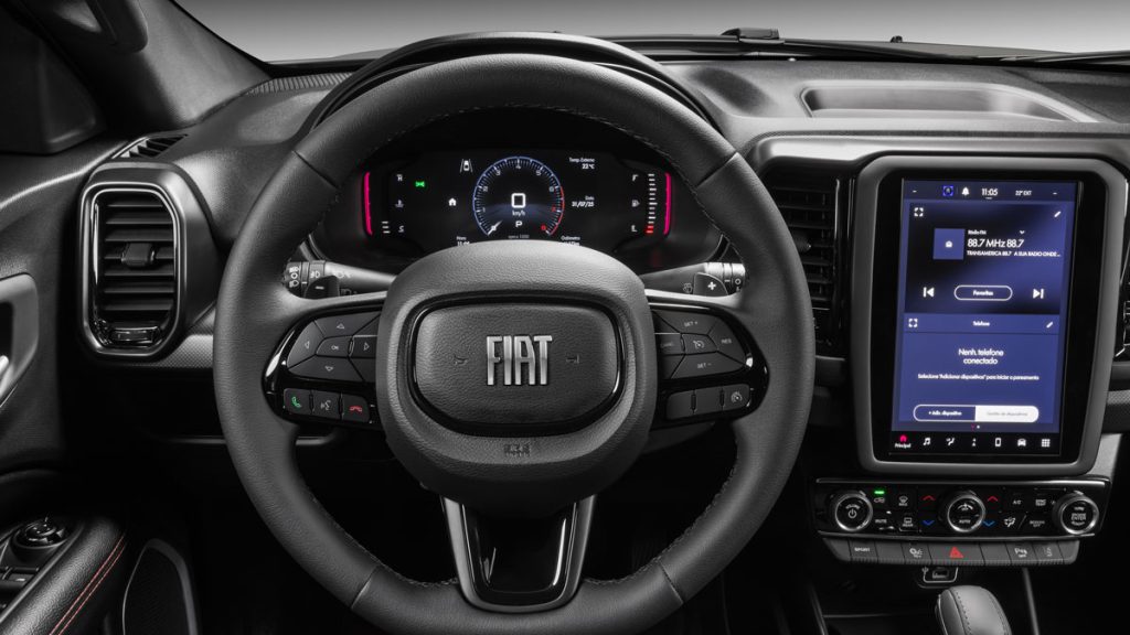 Fiat Toro renovada