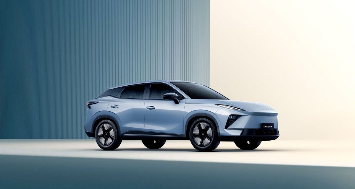 OMODA E5 2027: preventa de la nueva SUV eléctrica