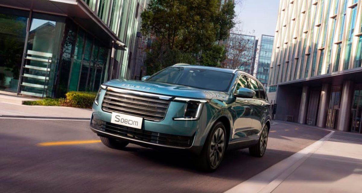 SOUEAST S08 DM el nuevo SUV híbrido enchufable