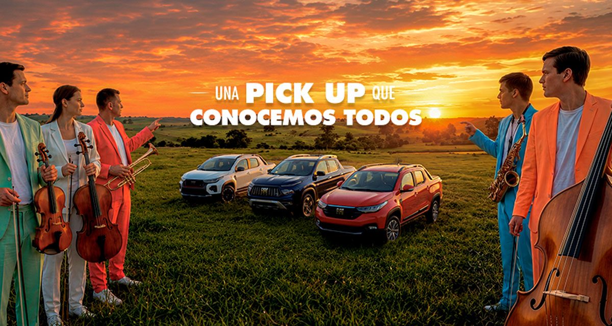 Fiat Uruguay lanzó “Una que conocemos todos”