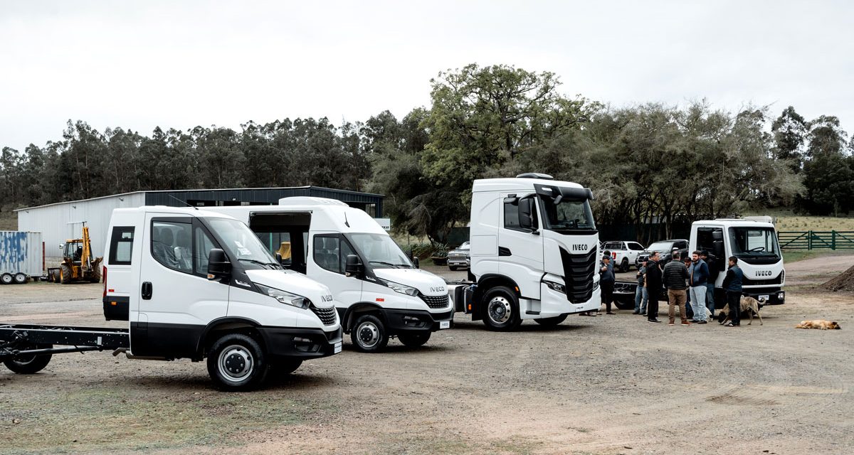 Iveco Uruguay presentó en Minas sus vehículos 