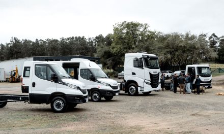 Iveco Uruguay presentó en Minas sus vehículos 