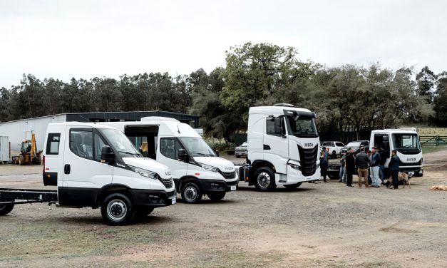 Iveco Uruguay presentó en Minas sus vehículos 