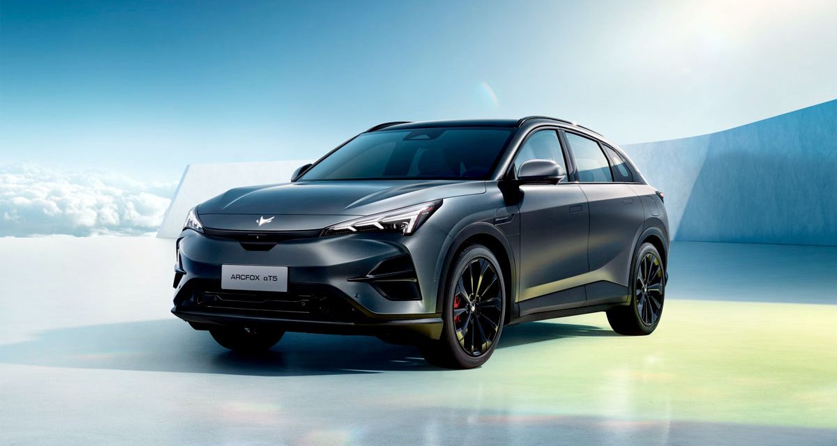 Arcfox en Uruguay: La marca premium de BAIC llega al mercado