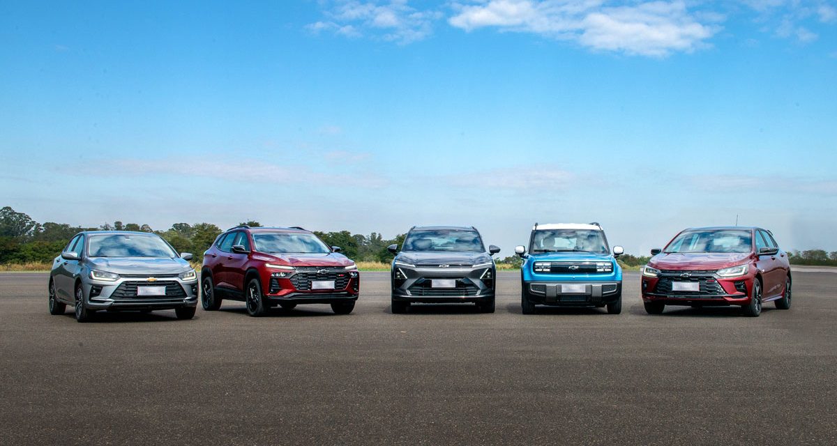 Chevrolet ratificó su posición al liderar las ventas en junio