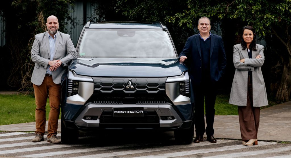 Destinator - Mitsubishi Motors