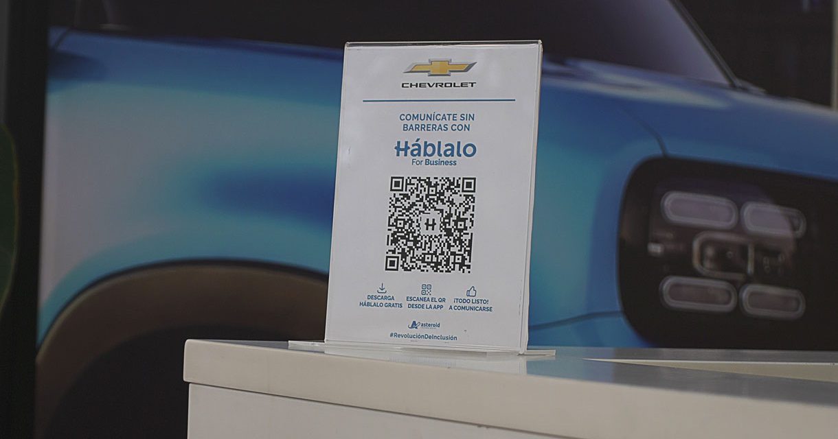 Con “Háblalo” Chevrolet Uruguay da un paso histórico en inclusión 