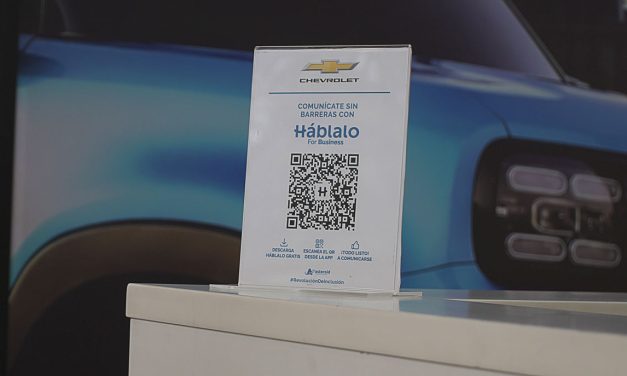 Con “Háblalo” Chevrolet Uruguay da un paso histórico en inclusión 