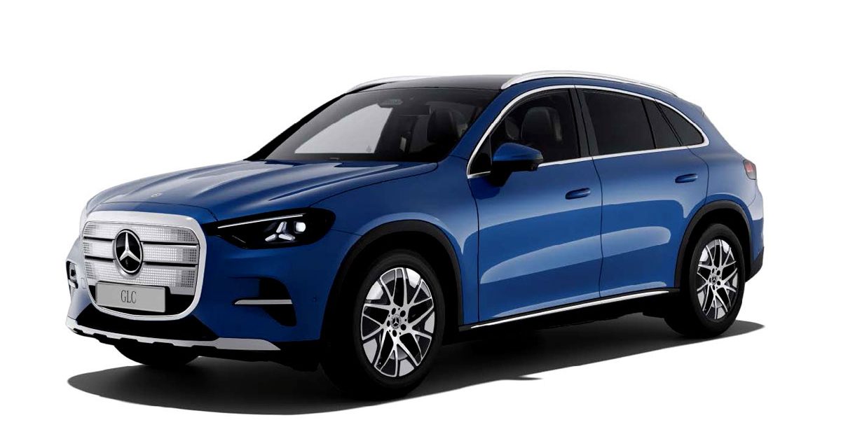 Mercedes-Benz GLC 400 EQ 100% eléctrica inicia la preventa