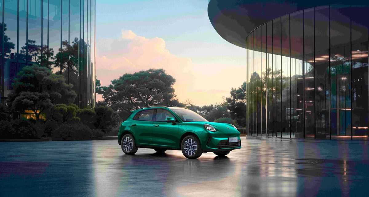 ORA 5, la nueva SUV eléctrica familiar premiada por su diseño