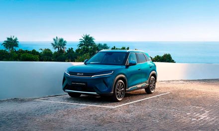BYD Yuan Pro DM-i la SUV híbrida enchufable llegó a Uruguay