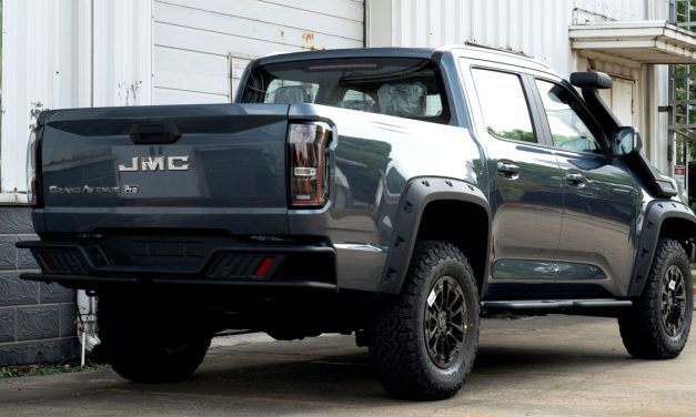 JMC Grand Avenue incorpora variantes Off Road