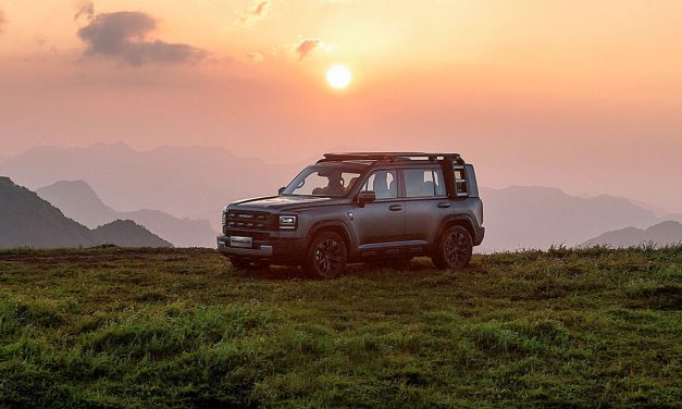 Haval H7 PHEV una SUV todoterreno