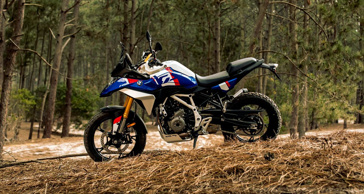 LA BMW F 450 GS COMIENZA A ESCRIBIR SU HISTORIA