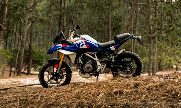 LA BMW F 450 GS COMIENZA A ESCRIBIR SU HISTORIA