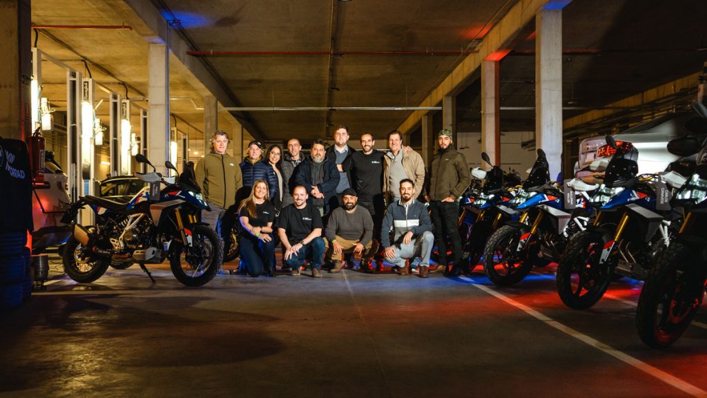 LANZAMIENTO-BMW-F-450-GS