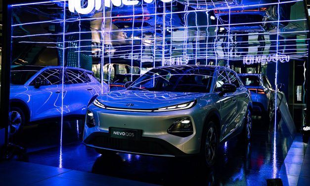 Nevo Q05, una SUV 100% eléctrica con un diseño premiado