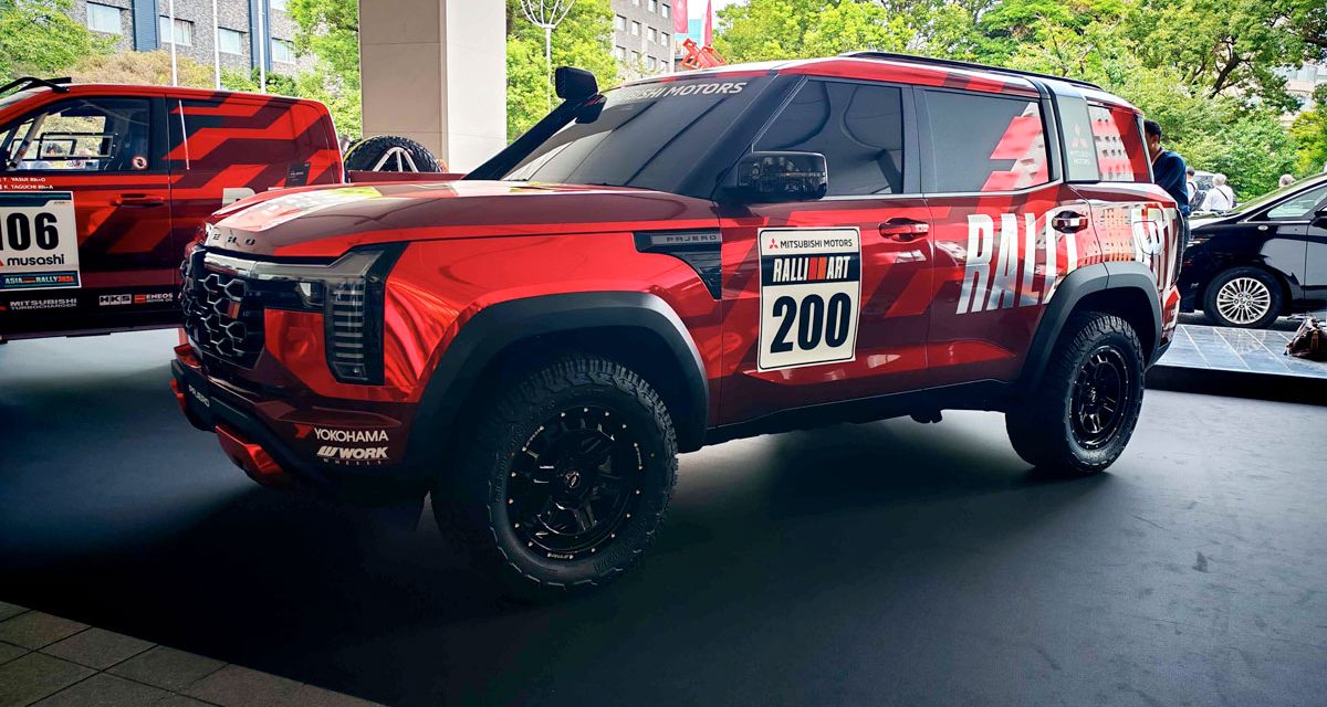 Mitsubishi Motors presentó el New Montero
