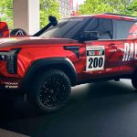Mitsubishi Motors presentó el New Montero