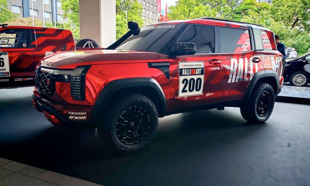 Mitsubishi Motors presentó el New Montero
