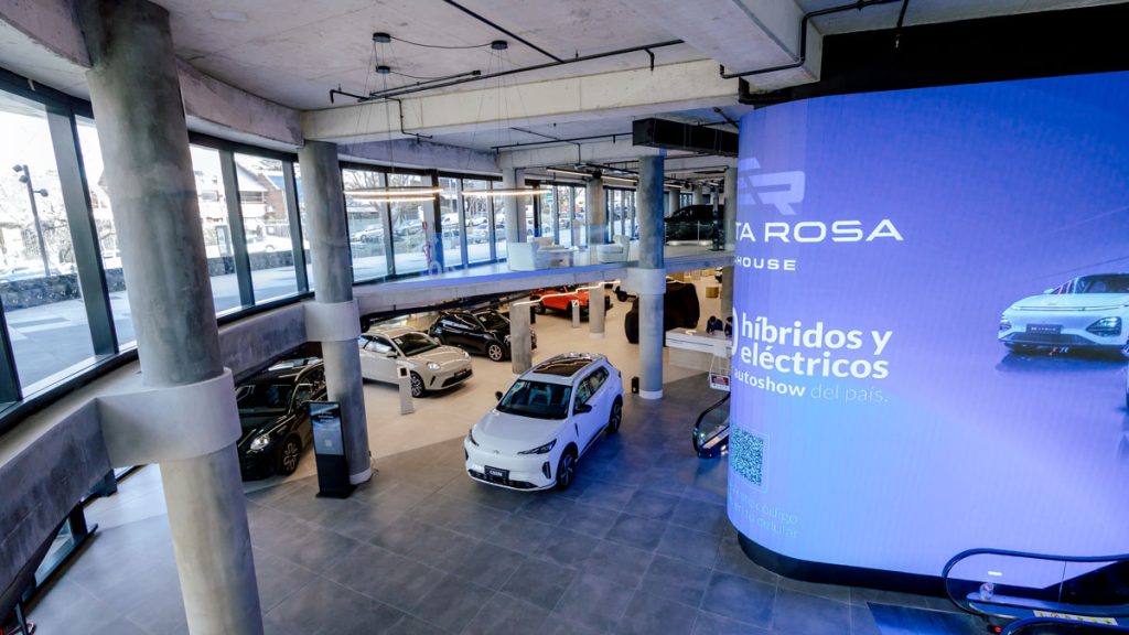 Santa Rosa E-House, el primer autoshow