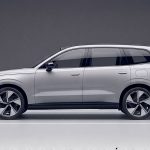 Volvo EX90 más  inteligente con el paso del tiempo