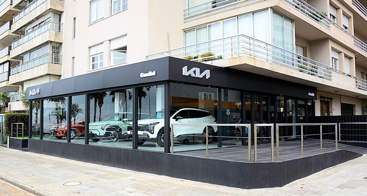 Kia Uruguay inaugura un nuevo punto en Punta Carretas