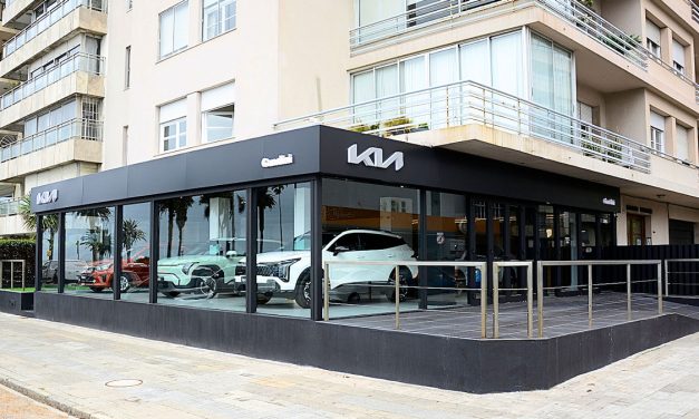 Kia Uruguay inaugura un nuevo punto en Punta Carretas