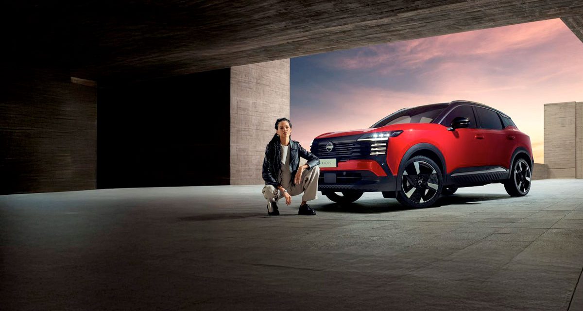 Nueva Nissan Kicks cinco estrellas en seguridad