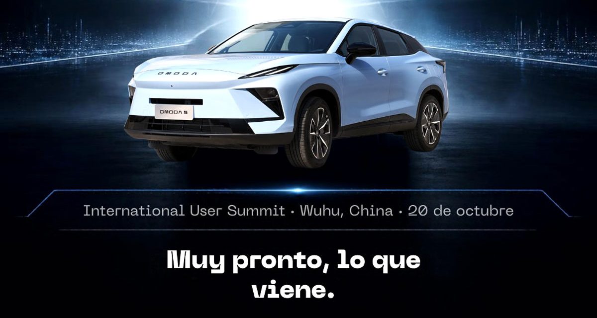 OMODA-JAECOO presenta un nuevo modelo  en China