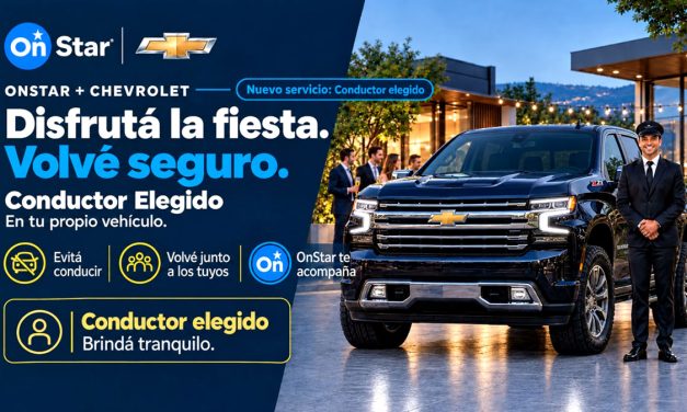 OnStar nuevos servicios para moverse con más seguridad